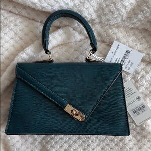 Teal / emerald Satchel Bag